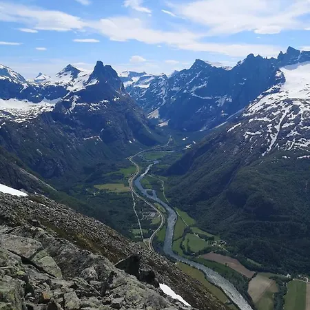 شقة Romsdalseggen